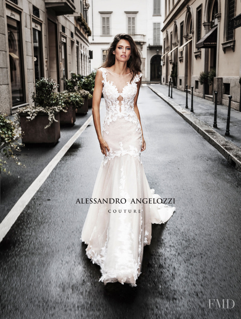 Bianca Balti featured in  the Alessandro Angelozzi advertisement for Spring/Summer 2019