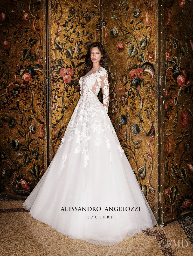 Bianca Balti featured in  the Alessandro Angelozzi advertisement for Spring/Summer 2019