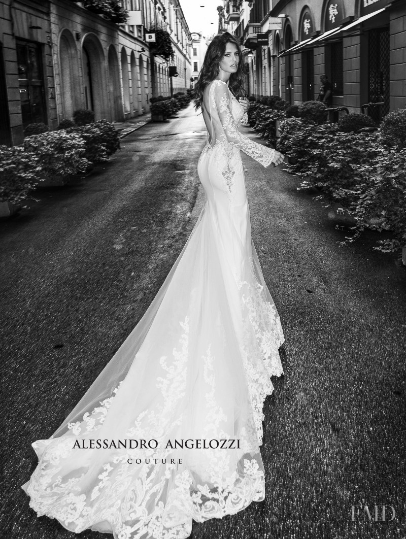 Bianca Balti featured in  the Alessandro Angelozzi advertisement for Spring/Summer 2019