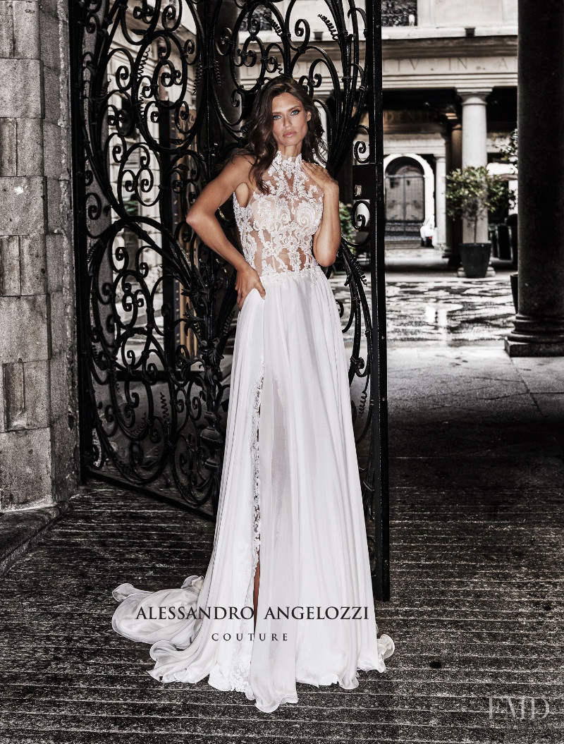 Bianca Balti featured in  the Alessandro Angelozzi advertisement for Spring/Summer 2019