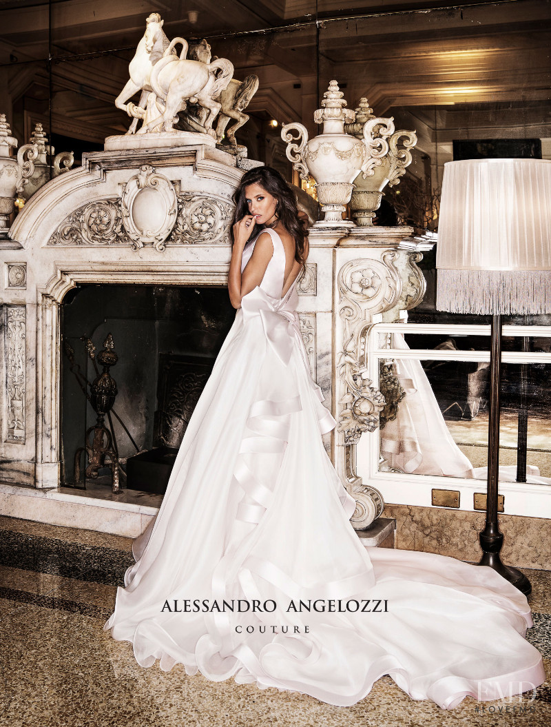 Bianca Balti featured in  the Alessandro Angelozzi advertisement for Spring/Summer 2019