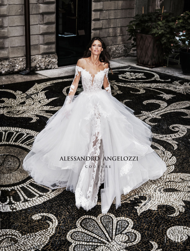 Bianca Balti featured in  the Alessandro Angelozzi advertisement for Spring/Summer 2019