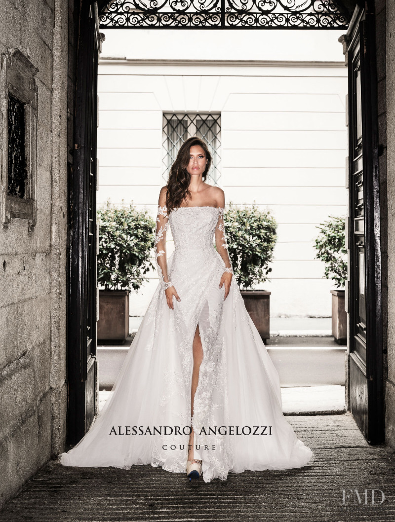 Bianca Balti featured in  the Alessandro Angelozzi advertisement for Spring/Summer 2019