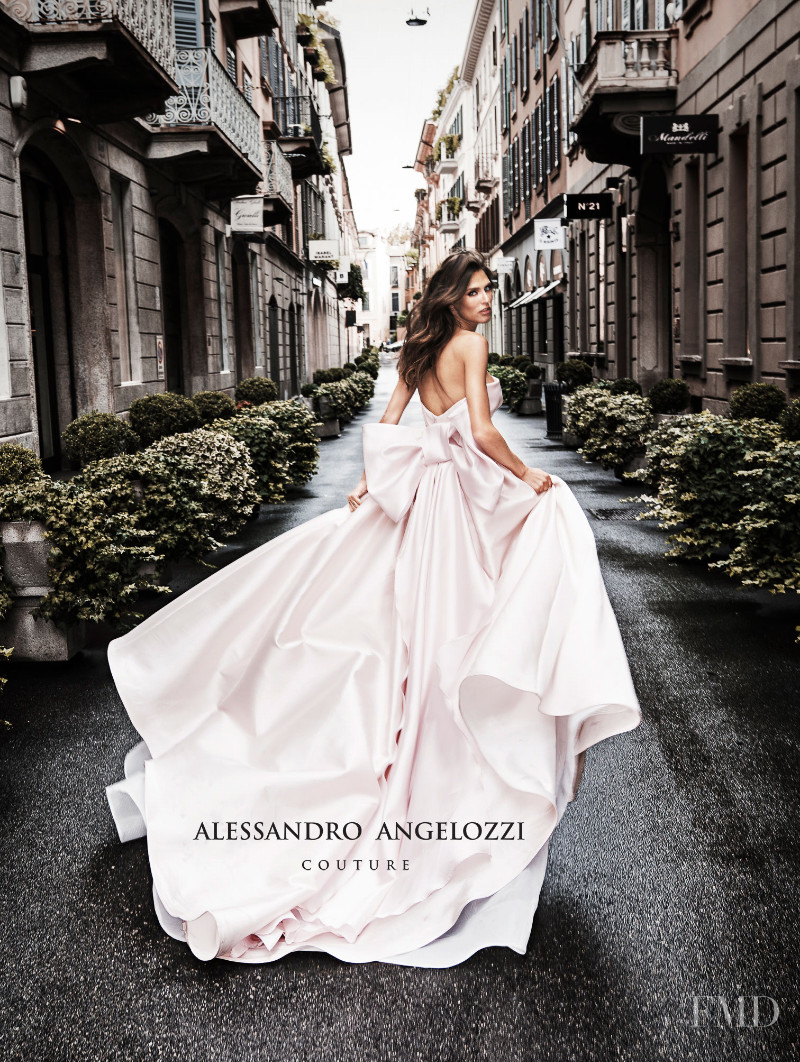 Bianca Balti featured in  the Alessandro Angelozzi advertisement for Spring/Summer 2019