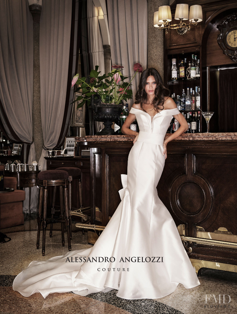 Bianca Balti featured in  the Alessandro Angelozzi advertisement for Spring/Summer 2019