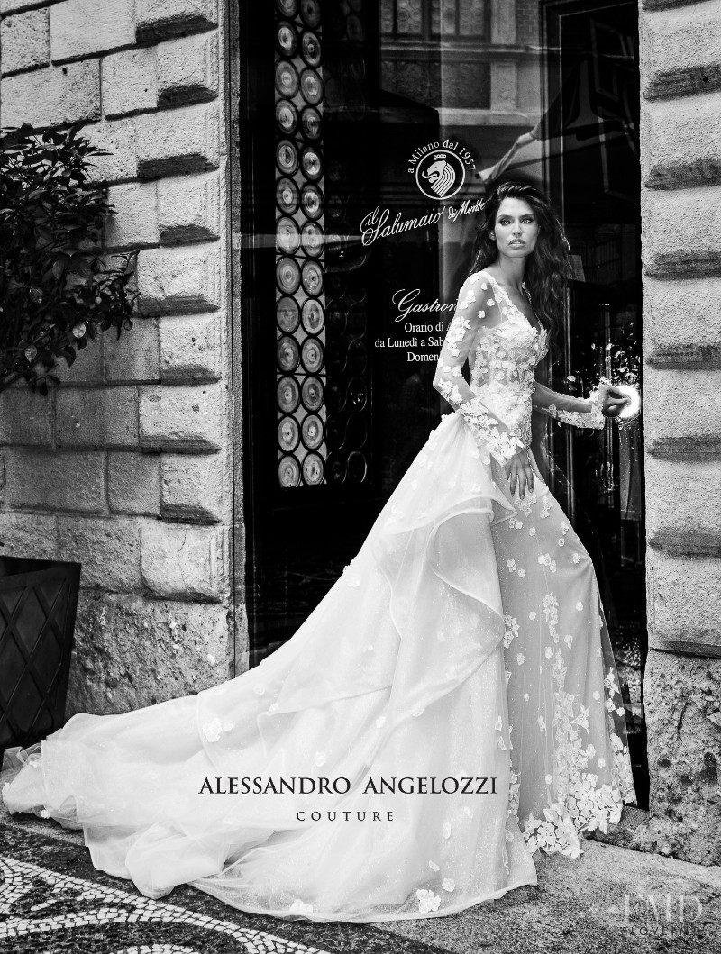 Bianca Balti featured in  the Alessandro Angelozzi advertisement for Spring/Summer 2019