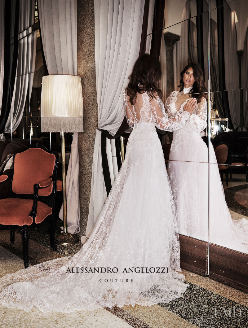 Bianca Balti featured in  the Alessandro Angelozzi advertisement for Spring/Summer 2019