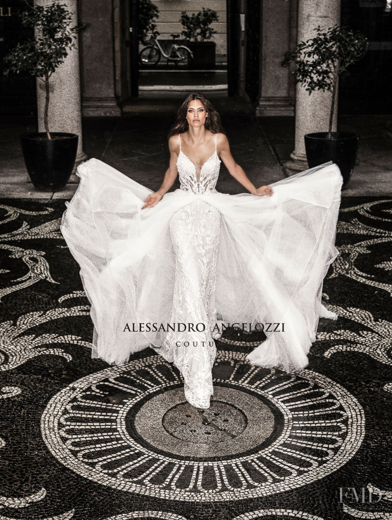 Bianca Balti featured in  the Alessandro Angelozzi advertisement for Spring/Summer 2019