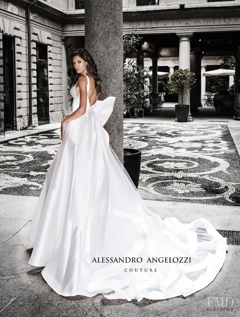 Bianca Balti featured in  the Alessandro Angelozzi advertisement for Spring/Summer 2019