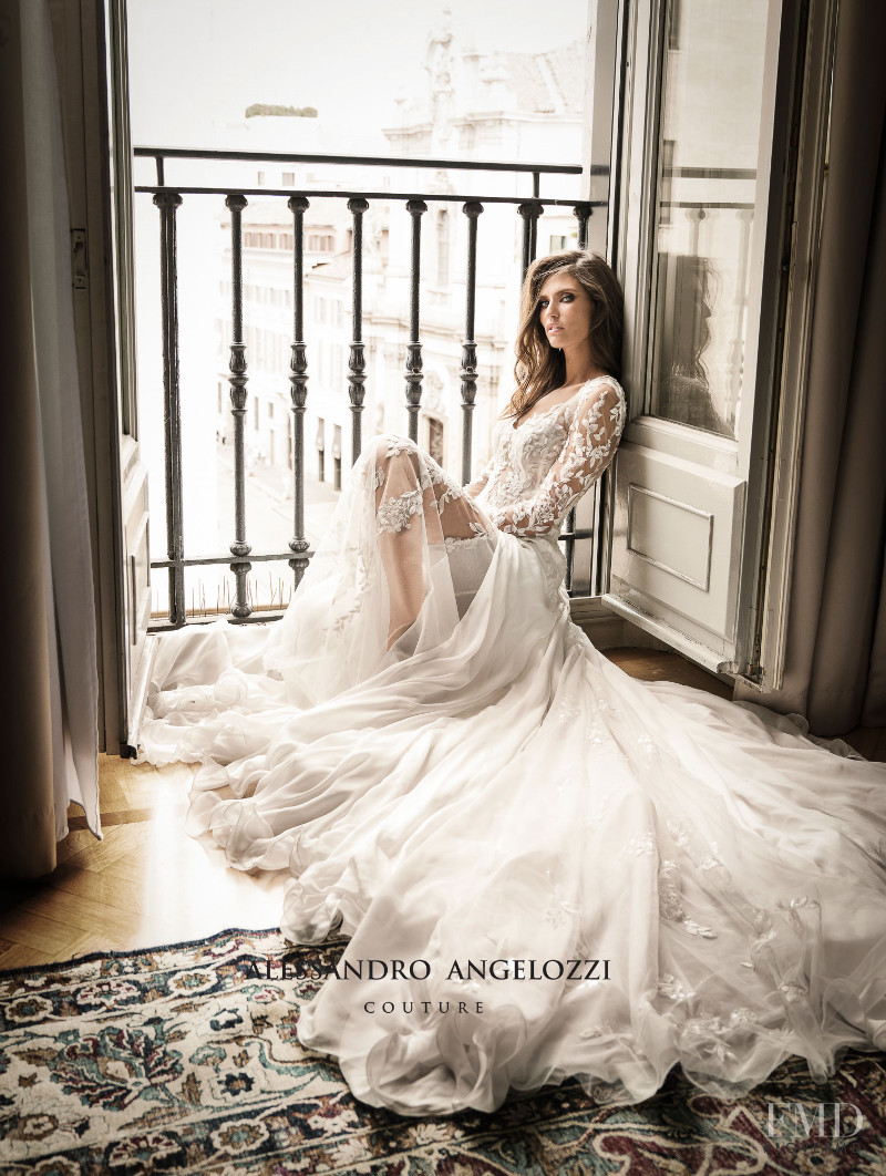 Bianca Balti featured in  the Alessandro Angelozzi advertisement for Spring/Summer 2019