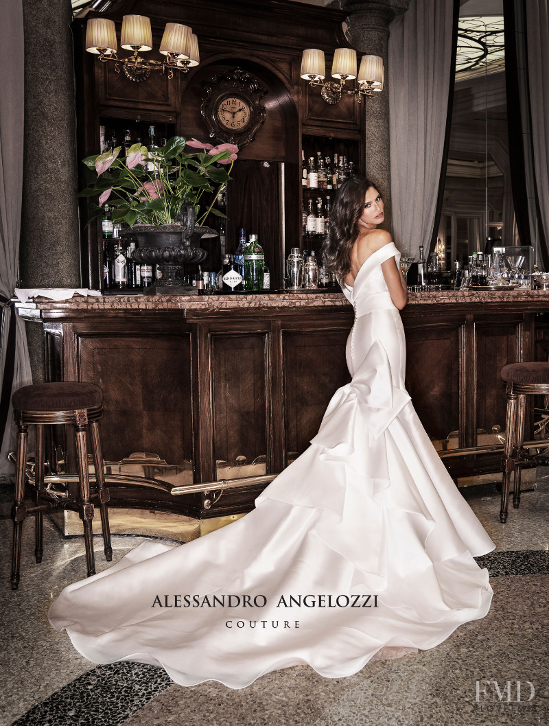 Bianca Balti featured in  the Alessandro Angelozzi advertisement for Spring/Summer 2019