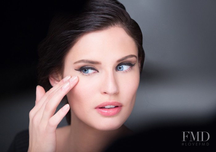 Bianca Balti featured in  the L\'Oreal Paris advertisement for Autumn/Winter 2014
