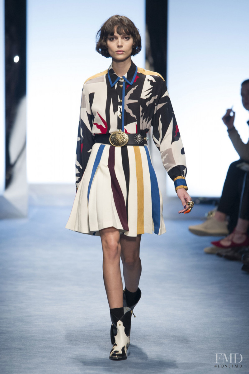 Fausto Puglisi fashion show for Autumn/Winter 2016