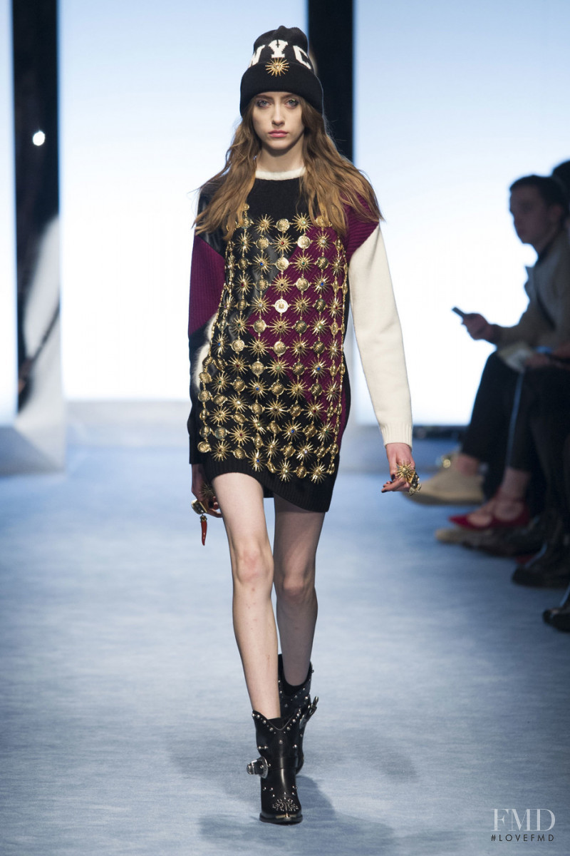 Fausto Puglisi fashion show for Autumn/Winter 2016