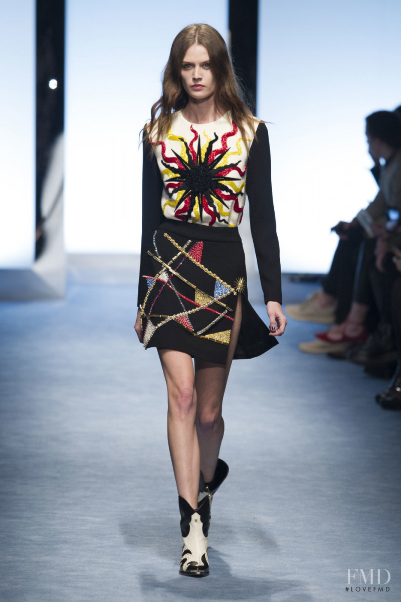 Fausto Puglisi fashion show for Autumn/Winter 2016