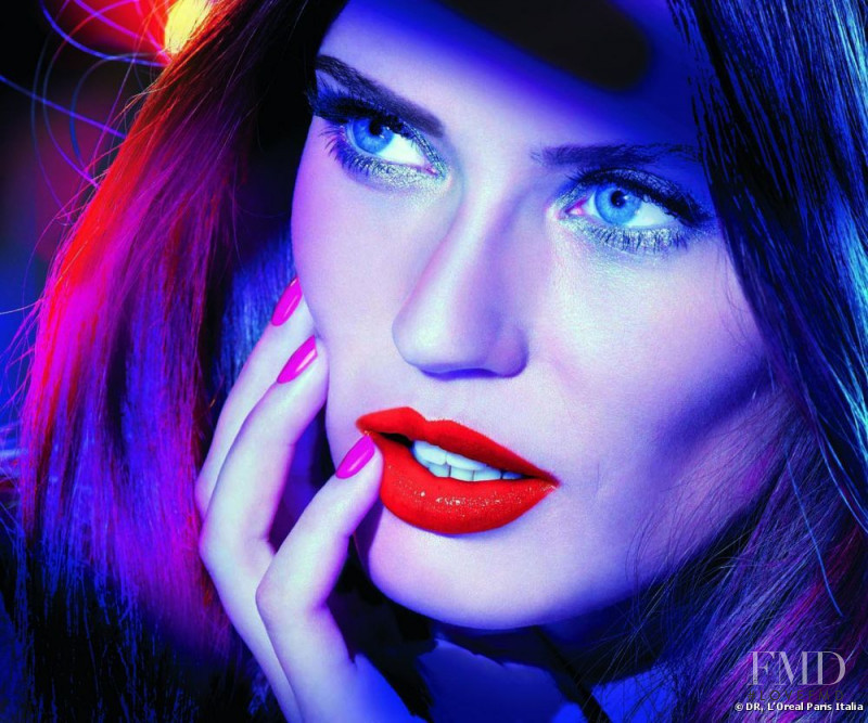 Bianca Balti featured in  the L\'Oreal Paris advertisement for Spring/Summer 2016