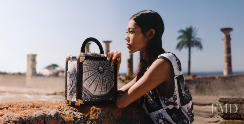 Louis Vuitton Louis Vuitton x Fornasetti Collection advertisement for Fall 2021