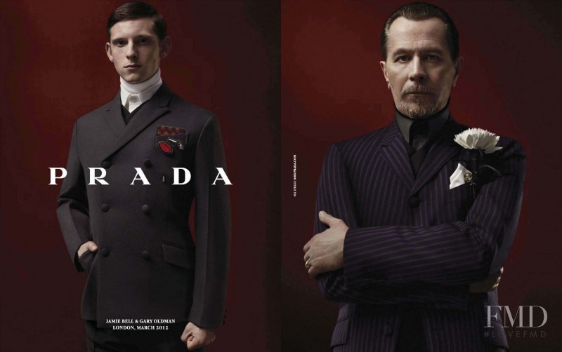 Prada advertisement for Autumn/Winter 2012