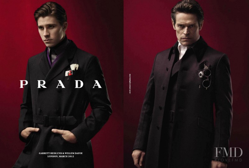 Prada advertisement for Autumn/Winter 2012