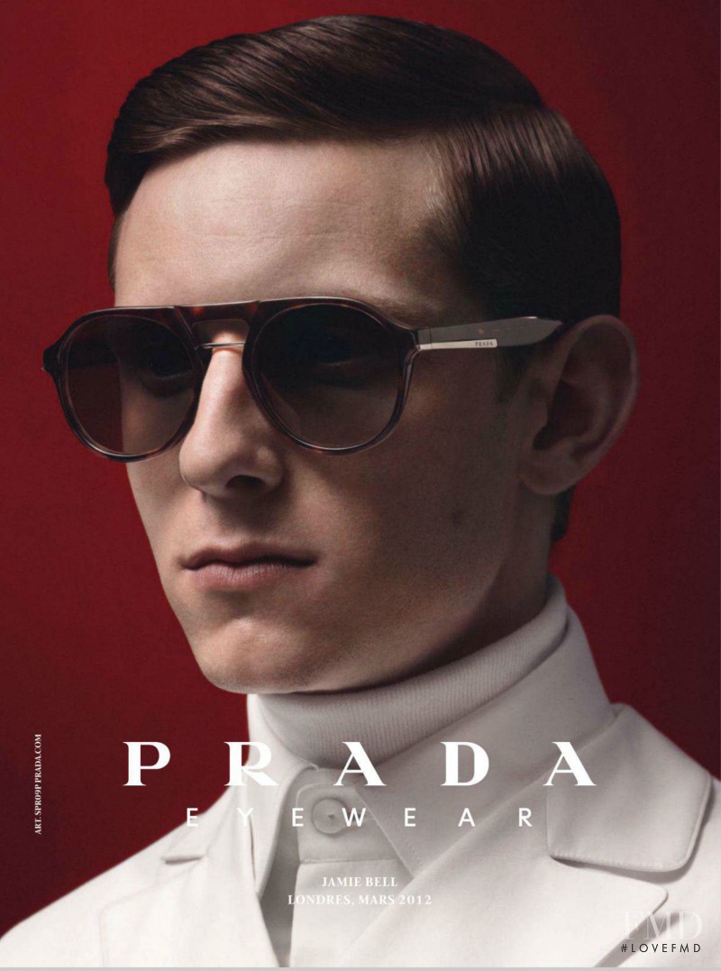 Prada advertisement for Autumn/Winter 2012