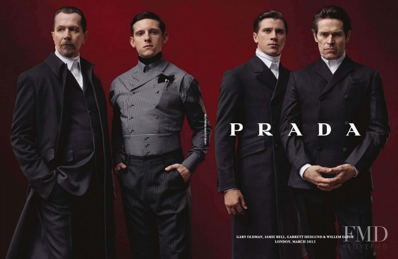 Prada advertisement for Autumn/Winter 2012