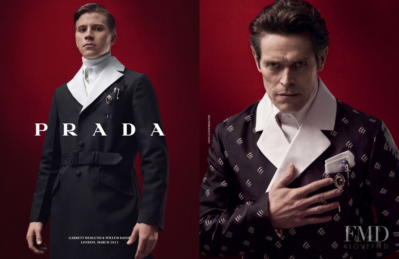 Prada advertisement for Autumn/Winter 2012