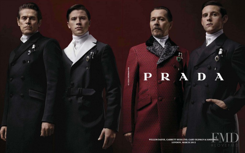 Prada advertisement for Autumn/Winter 2012