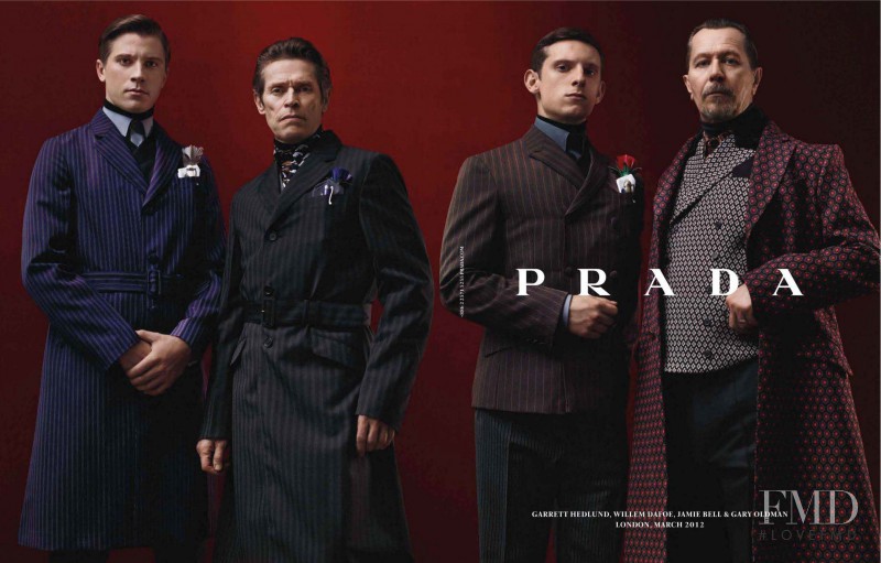 Prada advertisement for Autumn/Winter 2012