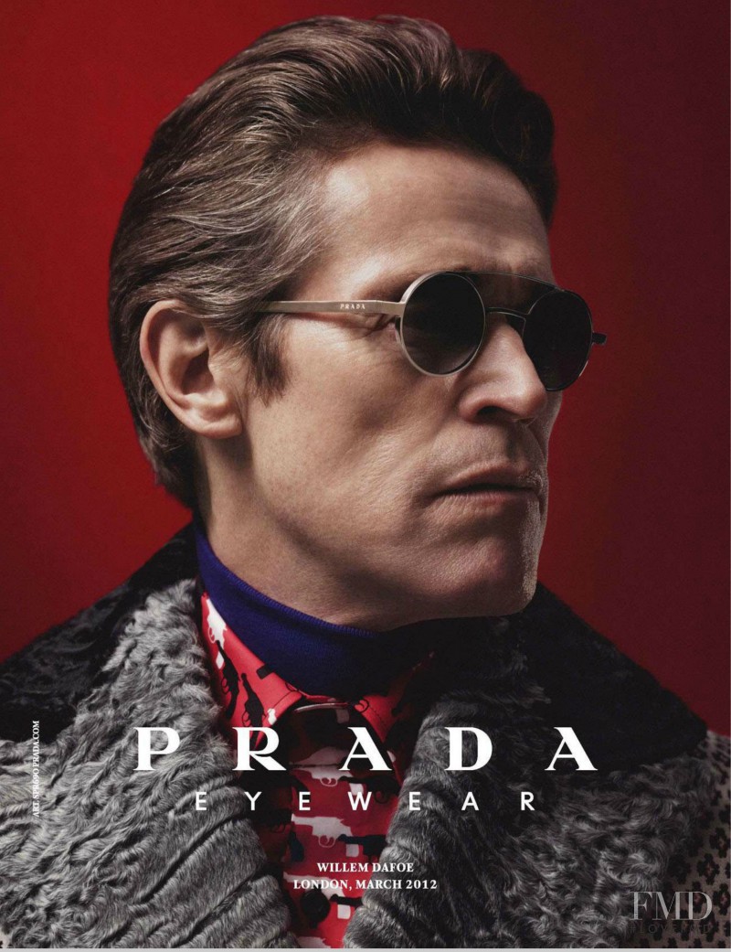 Prada advertisement for Autumn/Winter 2012