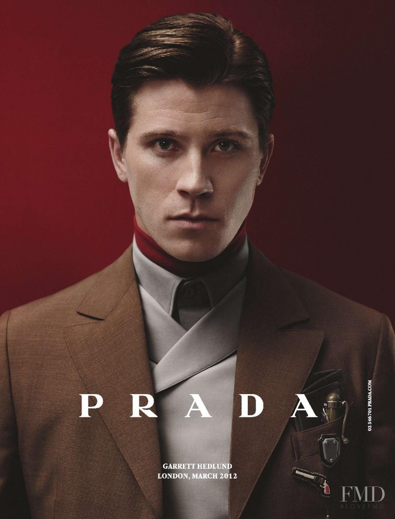 Prada advertisement for Autumn/Winter 2012