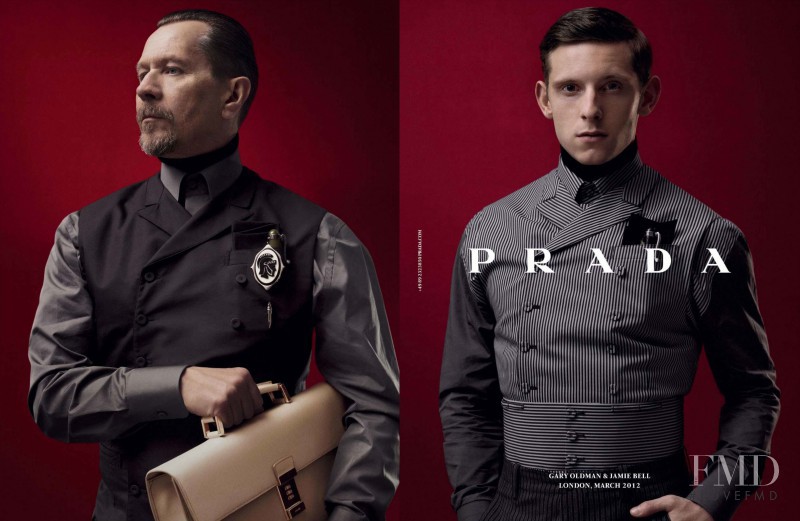 Prada advertisement for Autumn/Winter 2012