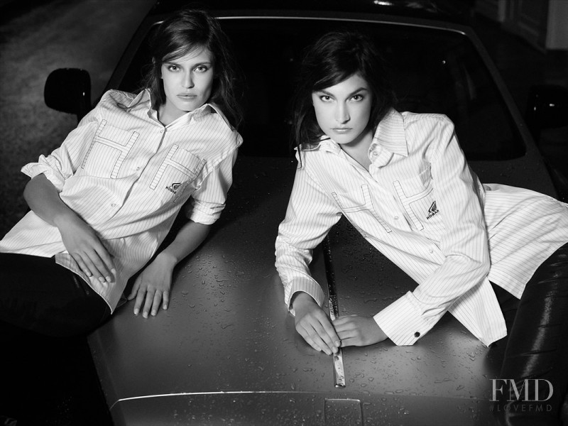Bianca Balti featured in  the Hogan advertisement for Spring/Summer 2012