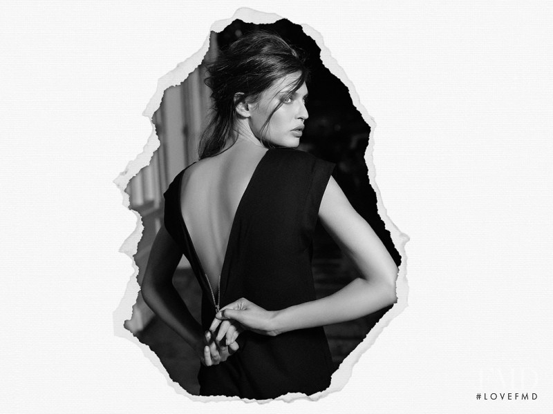 Bianca Balti featured in  the Hogan advertisement for Spring/Summer 2012