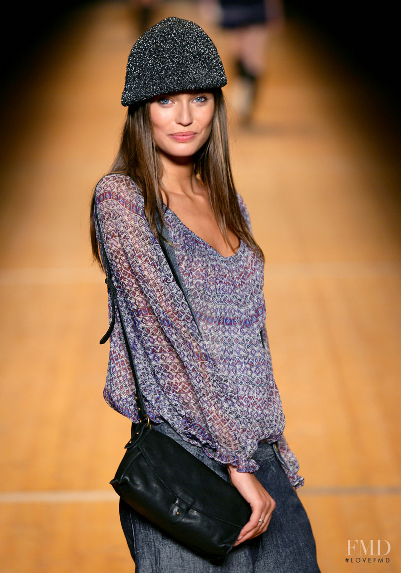 Bianca Balti featured in  the Isabel Marant fashion show for Spring/Summer 2007