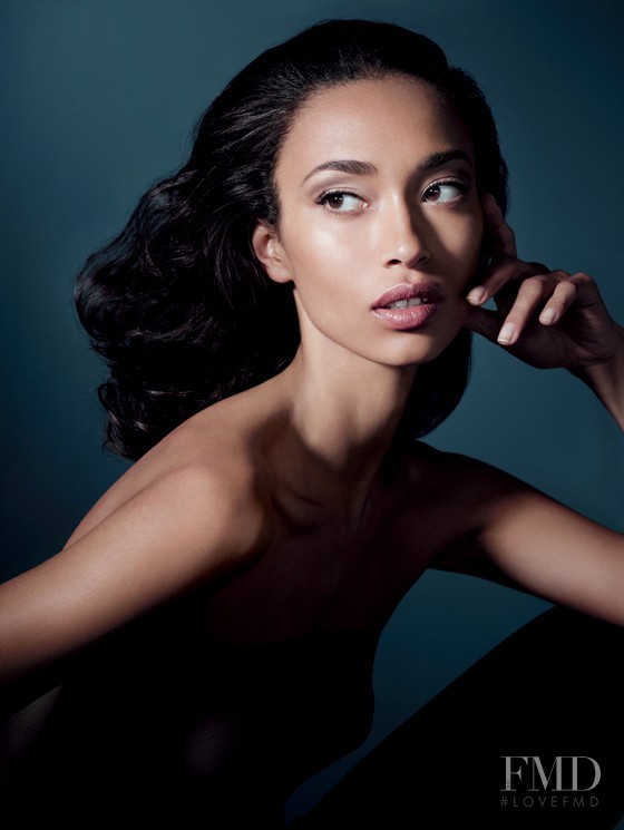 Anais Mali featured in  the Armani Beauty Maestro advertisement for Autumn/Winter 2012