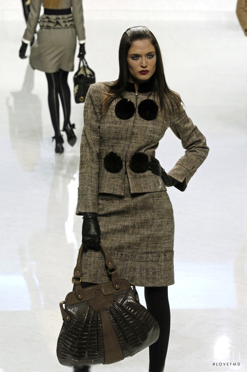 Bianca Balti featured in  the Valentino fashion show for Autumn/Winter 2006