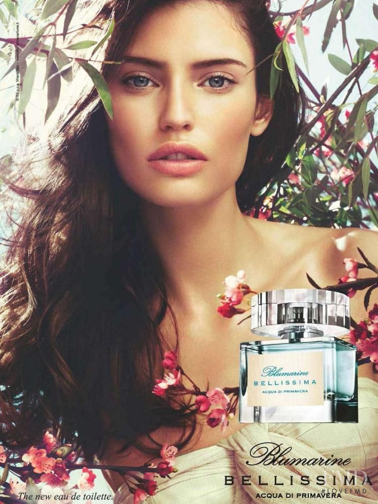 Bianca Balti featured in  the Blumarine Bellissima Fragrance advertisement for Spring/Summer 2011