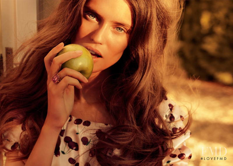 Bianca Balti featured in  the Blanco advertisement for Spring/Summer 2011