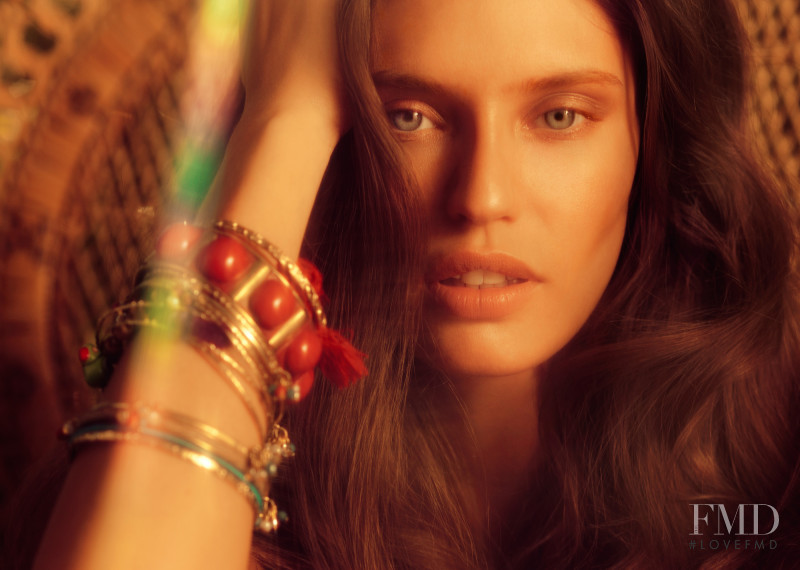 Bianca Balti featured in  the Blanco advertisement for Spring/Summer 2011