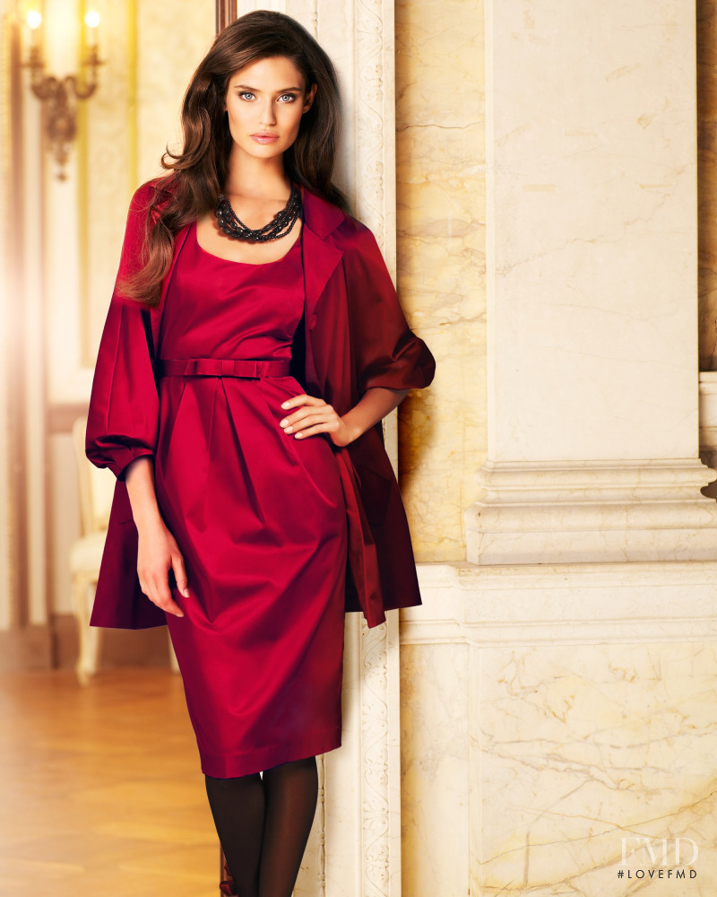 Bianca Balti featured in  the Newport Collection catalogue for Autumn/Winter 2010