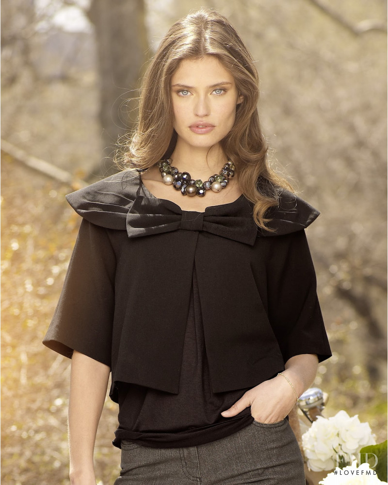 Bianca Balti featured in  the Newport Collection catalogue for Autumn/Winter 2009