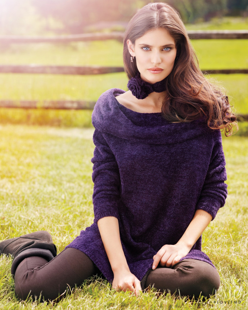 Bianca Balti featured in  the Newport Collection catalogue for Autumn/Winter 2009