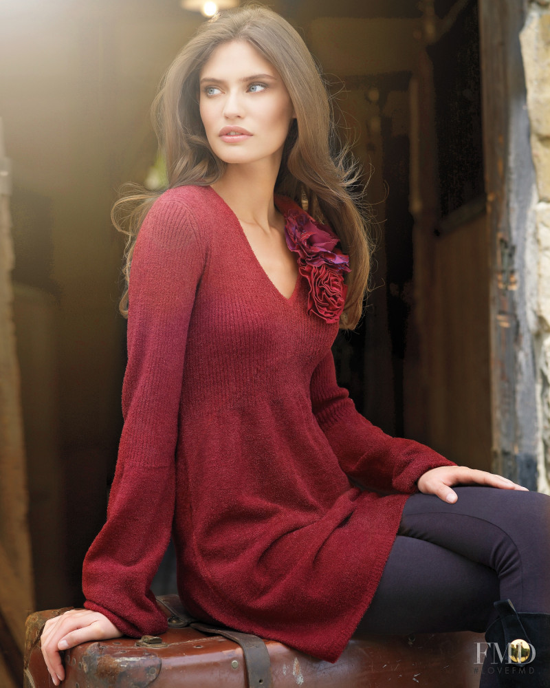 Bianca Balti featured in  the Newport Collection catalogue for Autumn/Winter 2009