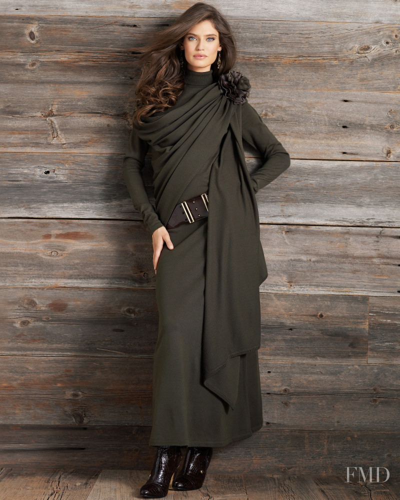 Bianca Balti featured in  the Newport Collection catalogue for Autumn/Winter 2009