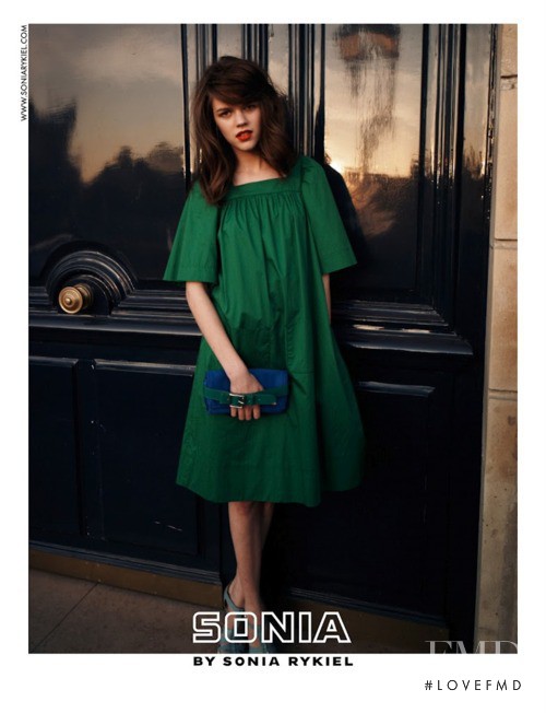 Antonia Wesseloh featured in  the Sonia by Sonia Rykiel advertisement for Spring/Summer 2012