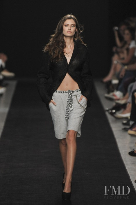 Bianca Balti featured in  the Ermanno Scervino fashion show for Spring/Summer 2010