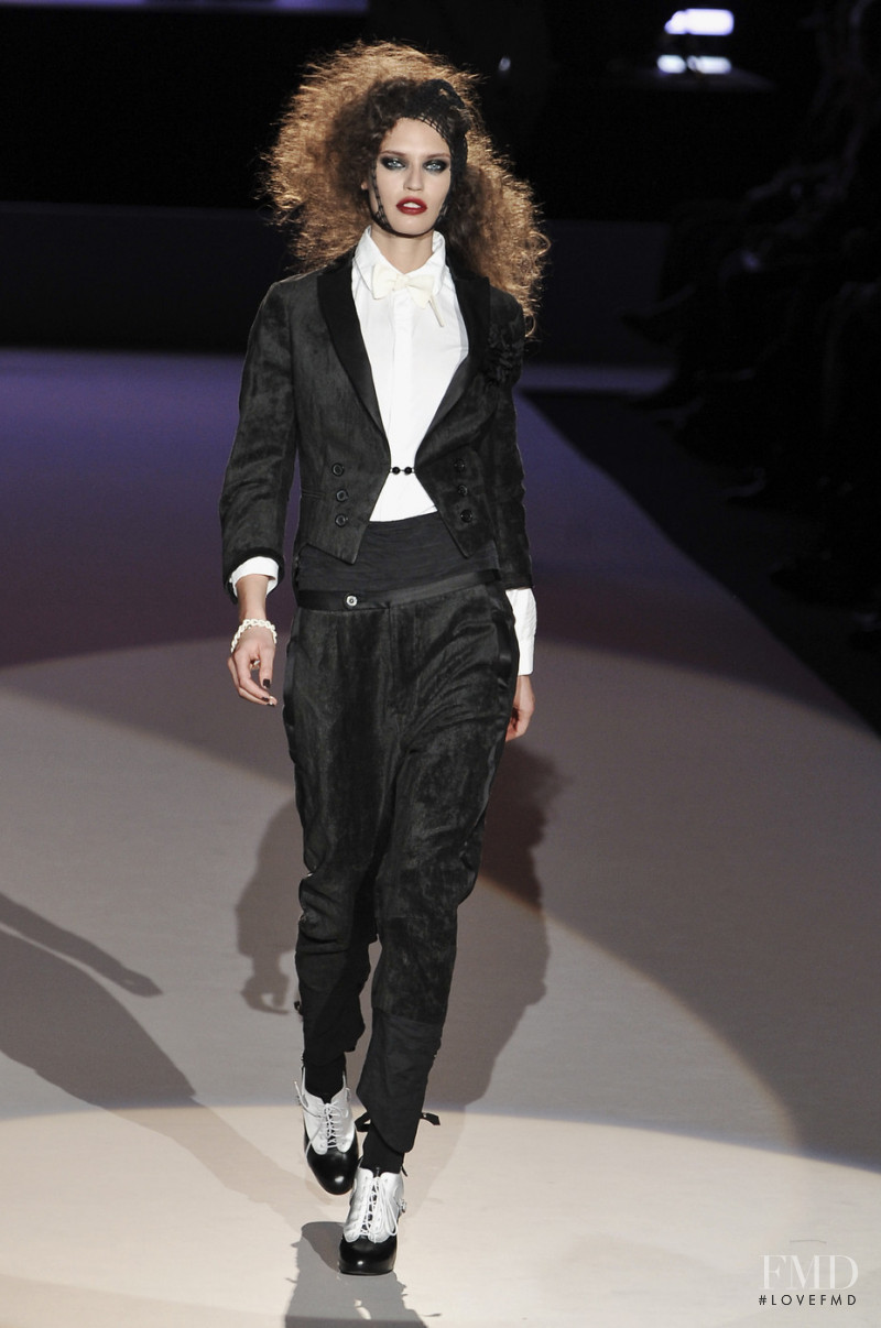 Bianca Balti featured in  the Diesel Black Gold fashion show for Autumn/Winter 2009