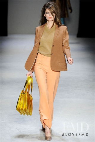 Bianca Balti featured in  the Rochas fashion show for Autumn/Winter 2010