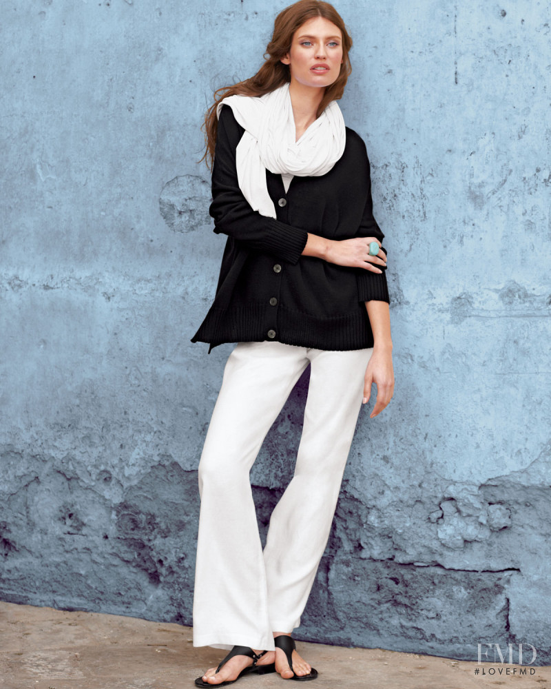 Bianca Balti featured in  the Neiman Marcus catalogue for Spring/Summer 2010