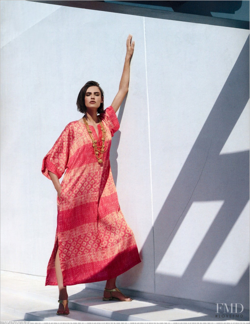 Bianca Balti featured in  the Neiman Marcus Pink is Perfection catalogue for Summer 2009